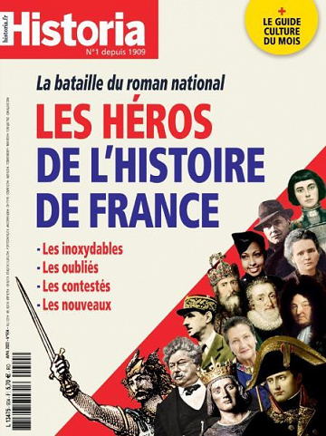 Historia - Avril 2022