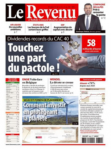 Le Revenu - 25 Mars 2022
