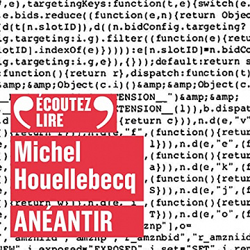Anéantir - Michel Houellebecq (2022)