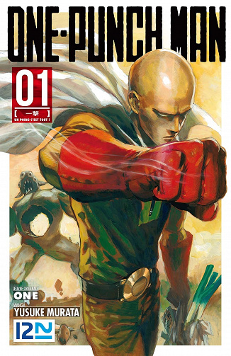 One-Punch Man - Tome 01
