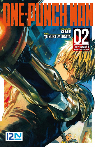 One-Punch Man - Tome 02