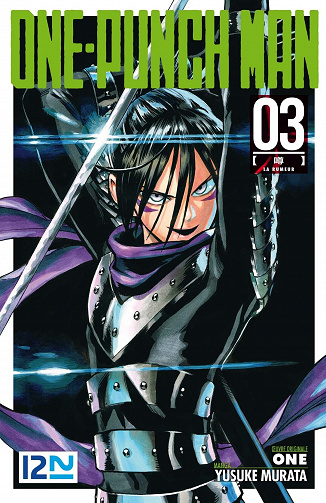 One-Punch Man - Tome 03