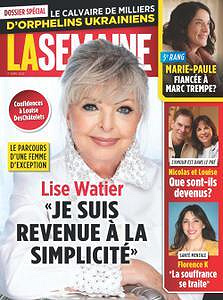 La Semaine - 1er Avril 2022