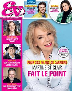 Échos Vedettes - 26 Mars 2022