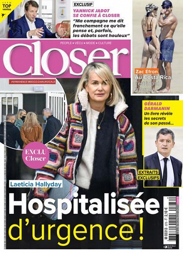 Closer France - 25 Mars 2022