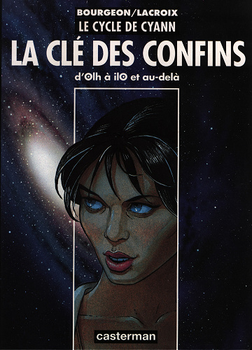 Le cycle de Cyann - HS - La Clé des Confins