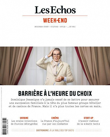 Les Echos Week-end - 25 Mars 2022