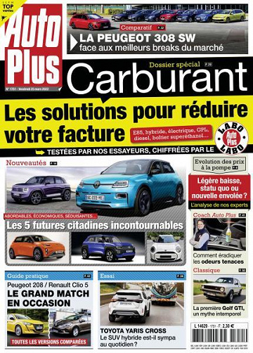 Auto Plus - 25 Mars 2022