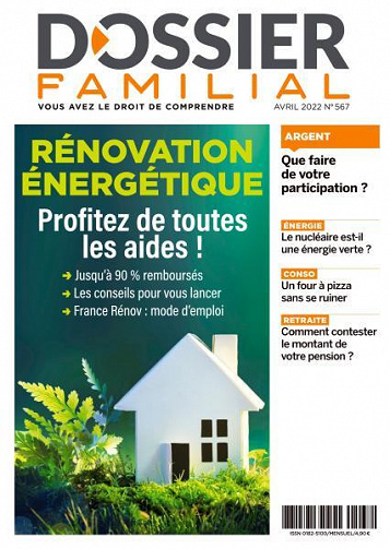 Dossier Familial - Avril 2022