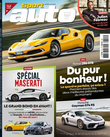 Sport Auto France - Avril 2022