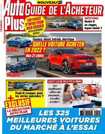 Auto Plus Guide de L’Acheteur - Avril-Juin 2022