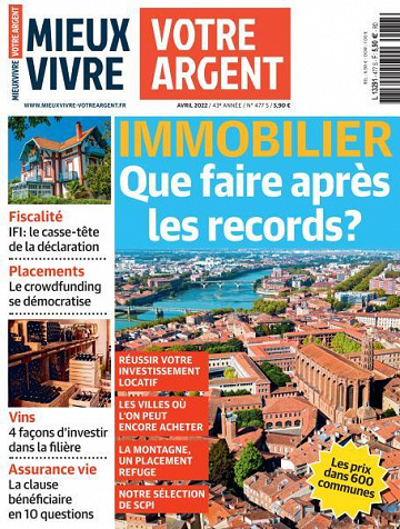 Mieux Vivre Votre Argent - Avril 2022