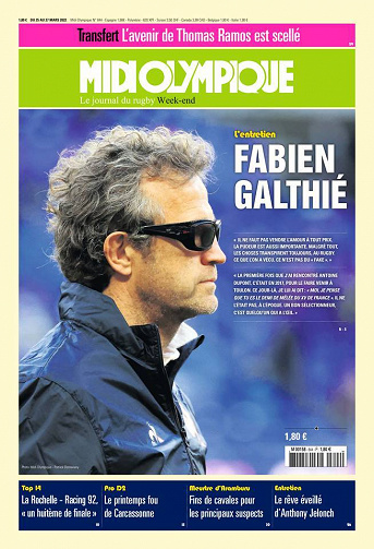 Midi Olympique Vert du vendredi 25 mars 2022