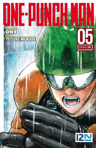 One-Punch Man - Tome 05