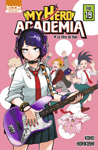 My Hero Academia - Tome 19