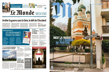 Pack Le Monde + M le Magazine du Monde - 26 Mars 2022