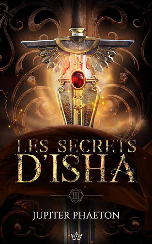 Aïga (Les Secrets d'Isha t. 3) - Jupiter Phaeton (2022)