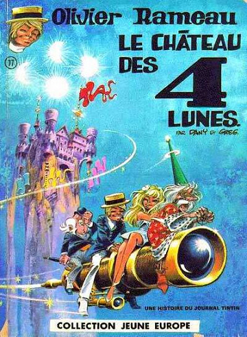 Olivier Rameau - 3. Le château des 4 lunes