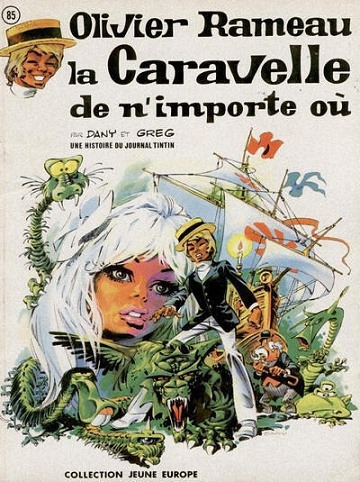 Olivier Rameau - 4.  La caravelle de n'importe où