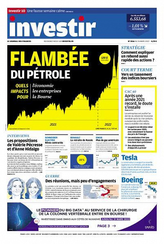 Investir - 26 Mars 2022