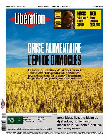 Libération du Samedi 26 et Dimanche 27 Mars 2022
