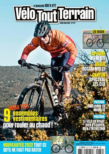 Velo Tout Terrain - Avril-Mai 2022