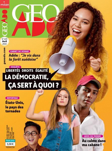 Geo Ado - Avril 2022