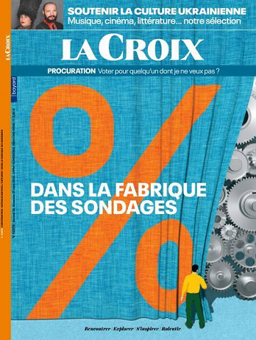 La Croix L'Hebdo - 26-27 Mars 2022