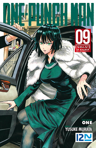 One-Punch Man - Tome 09