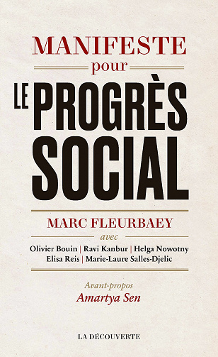 Marc Fleurbaey - Manifeste pour le progrès social