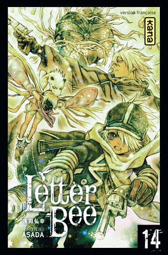 Letter Bee - 14. Tome 14