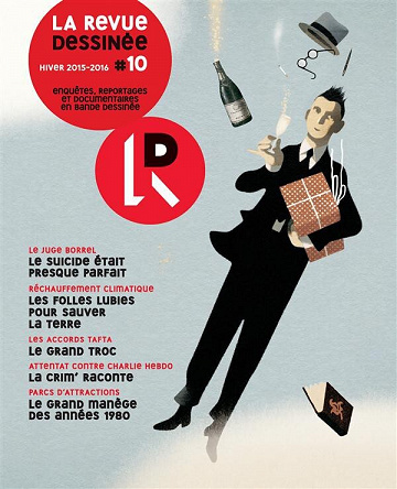 La revue dessinée - 10. #10
