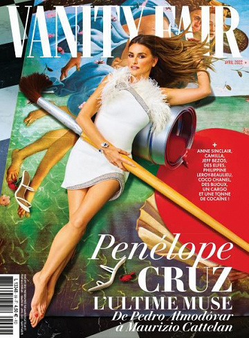 Vanity Fair France - Avril 2022