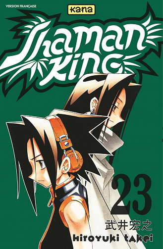 Shaman King - Tome 23