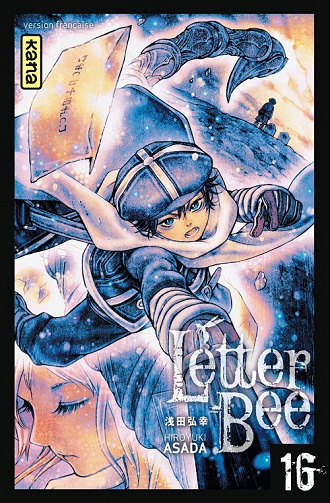 Letter Bee - 16. Tome 16