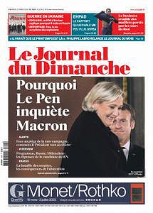 Le Journal du Dimanche - 27 Mars 2022