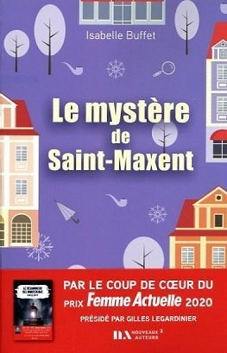 Le Mystère de Saint-Maxent - Isabelle Buffet (2022)