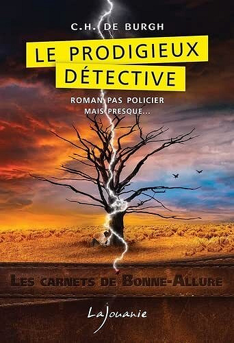 Le prodigieux détective - C.H. De Burgh (2022)