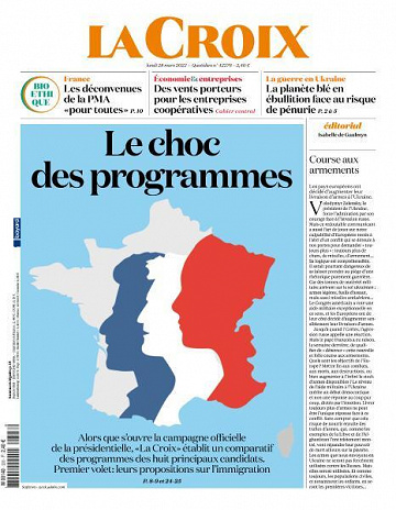 La Croix - 28 Mars 2022