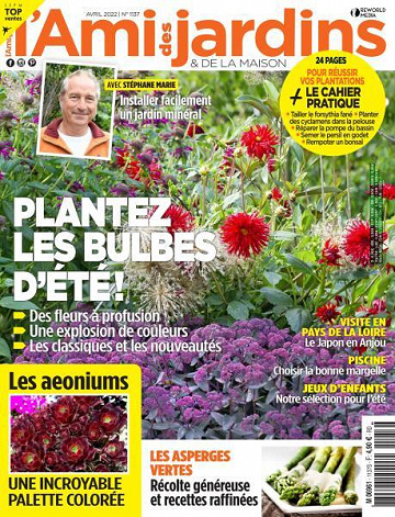 L'Ami des Jardins - Avril 2022