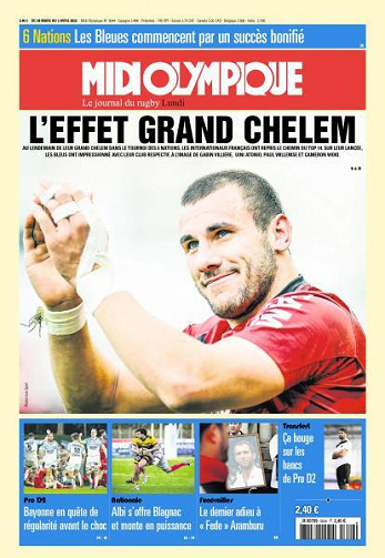Midi Olympique Rouge - 28 Mars 2022