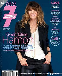 Télé 7 Jours - 2 Avril 2022
