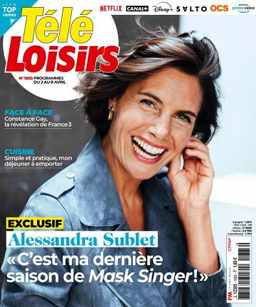 Télé Loisirs - 28 Mars 2022