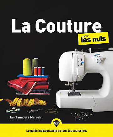 La couture pour les Nuls, 2e éd. - Janice Saunders Maresh (2022)