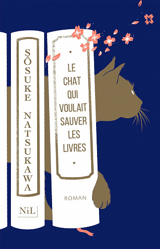 Sosuke Natsukawa - Le Chat qui voulait sauver les livres (2022)