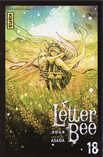 Letter Bee - 18. Tome 18