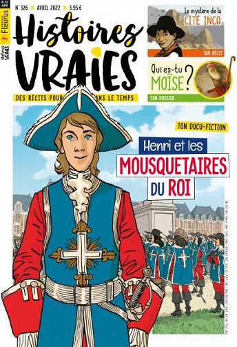 Histoires Vraies - Avril 2022