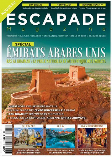 Escapade Magazine - Hiver 2021