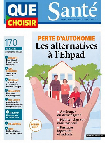 Que Choisir Santé - Avril 2022