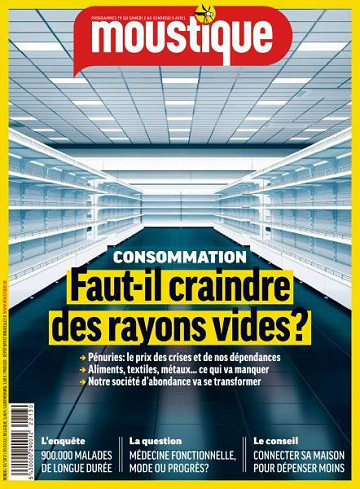 Moustique Magazine - 30 Mars 2022